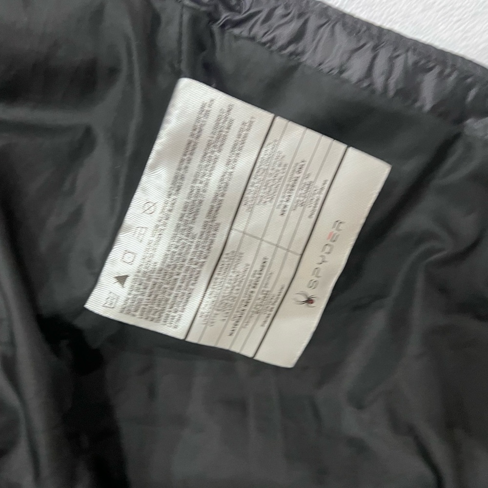 SPYDER CIRCUIT INSULATED Winter HOODED Puffer JACKET Mens size medium - Picture 6 of 6